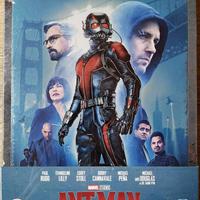 Ant-Man Steelbook UK Zavvi Exclusive 4K/2D Blu Ray