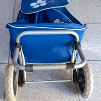 carrello spesa sacco con ruote 