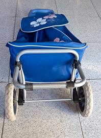 carrello spesa sacco con ruote 