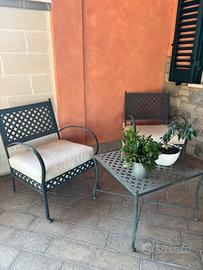 Set da giardino