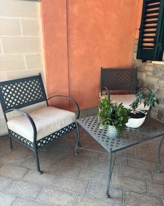 Set da giardino