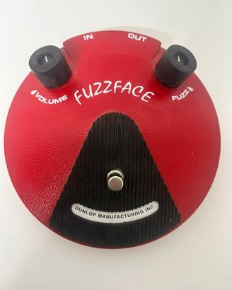 Dunlop Fuzz Face JFD2 + scatola