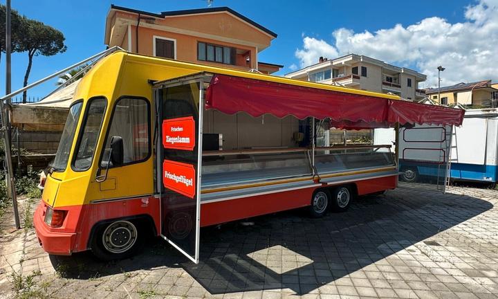 Fiat Ducato Negozio - Veicolo Speciale Attrezzato 