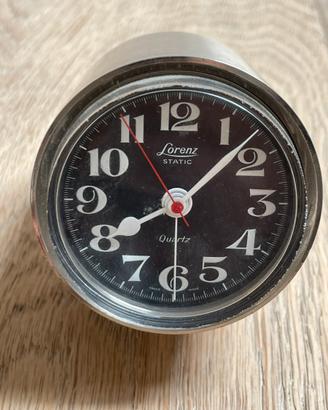 Orologio da tavolo Lorenz Static anni '70