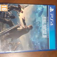 Final Fantasy xv (15) per ps4