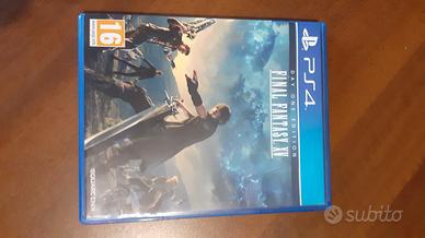 Final Fantasy xv (15) per ps4