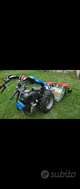 Motocoltivatore BCS 740 diesel kohler e trincia