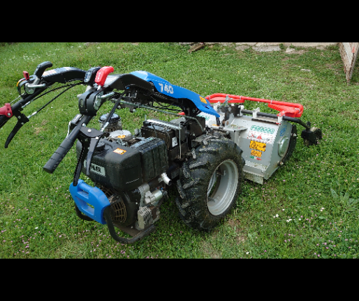 Motocoltivatore BCS 740 diesel kohler e trincia