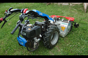 Motocoltivatore BCS 740 diesel kohler e trincia