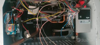 caldaia camera aperta Micra 4 24 saunier duval