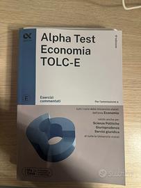 libri per il TOLC di economia nuovi