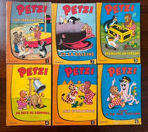 Petzi fumetto anni 70