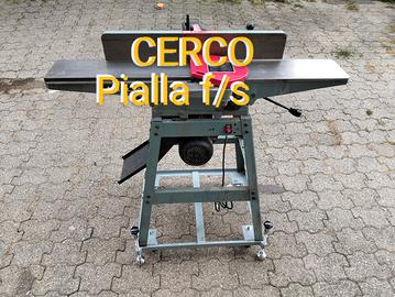 c e r c o pialla filo e spessore 220v