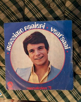 Disco in vinile 45 giri