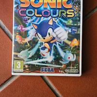 SONIC COLOURS NINTENDO WII