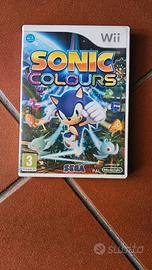 SONIC COLOURS NINTENDO WII
