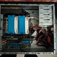 PC Gaming Full HD con periferiche, 780ti e 1080