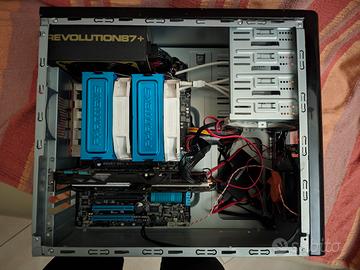 PC Gaming Full HD con periferiche, 780ti e 1080