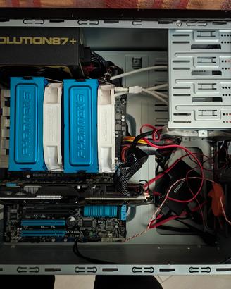 PC Gaming Full HD con periferiche, 780ti e 1080