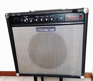 Amplificatore chitarra MARUCA valve preamp