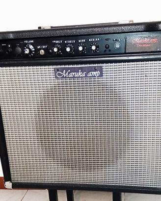 Amplificatore chitarra MARUCA valve preamp