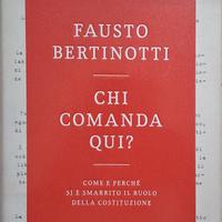 libro di Fausto Bertinotti: chi comanda qui?