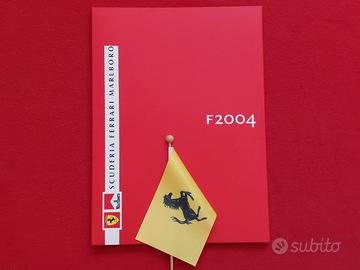 Scuderia Ferrari Marlboro F2004 Press Kit #2018/04