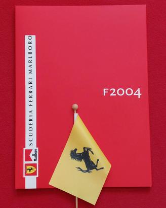Scuderia Ferrari Marlboro F2004 Press Kit #2018/04