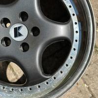 Cerchi Kerscher Rs 17” scomponibile 3pezzi 5x100