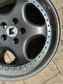 Cerchi Kerscher Rs 17” scomponibile 3pezzi 5x100
