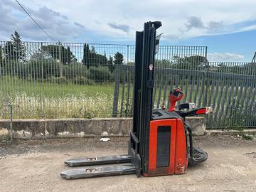 Linde Stoccatore L 14 Ap Triplex Uomo a Bordo
