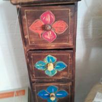 mobile asiatico legno pieno 