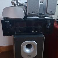 Sistema Home Theatre 5+1 Denon/Jbl