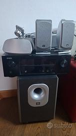 Sistema Home Theatre 5+1 Denon/Jbl