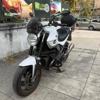 BMW R 1200 R Darkwhite Rarissima