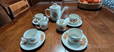 Servizio da Tè/Caffè Vintage Biedas Milano – Porce