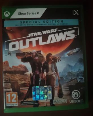 STAR WARS OUTLAW XBOX SERIE X 
