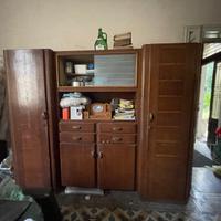 Credenza e armadio vintage