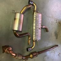 Scarico completo originale golf 6 GTI