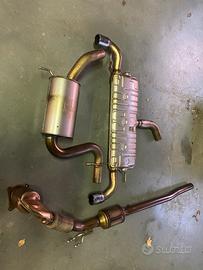 Scarico completo originale golf 6 GTI