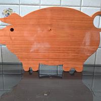 tagliere in legno di ciliegio 