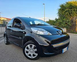 PEUGEOT 107 RESTYLING 5 PORTE 2010 NUOVISSIMA