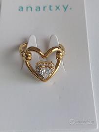 Anello dorato Anartxy