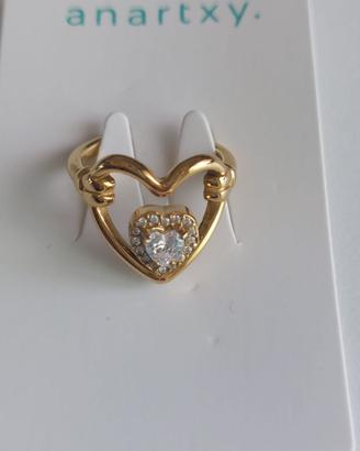 Anello dorato Anartxy