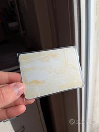 Printing Plate Yellow - 8 Gnathovorax Cabreirai