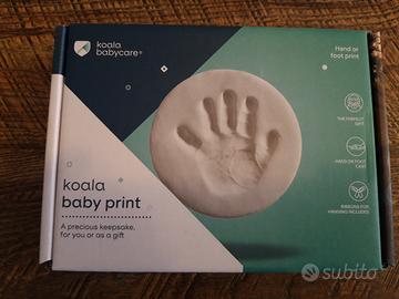 kit impronte neonato Koala baby print