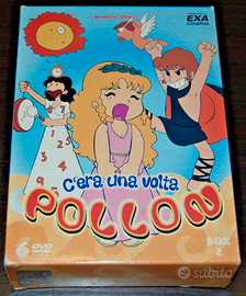 C'ERA UNA VOLTA POLLON - BOX 6 DVD - vol. 2 YAMATO