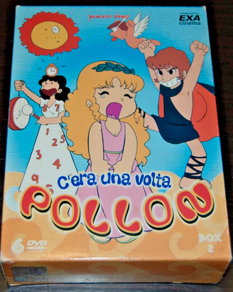 C'ERA UNA VOLTA POLLON - BOX 6 DVD - vol. 2 YAMATO