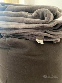 Plaid Croff e Pouf