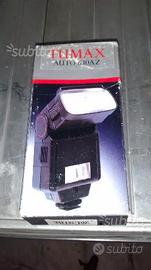 FLASH TUMAX 300 NUOVO (32 metri) flash doppio